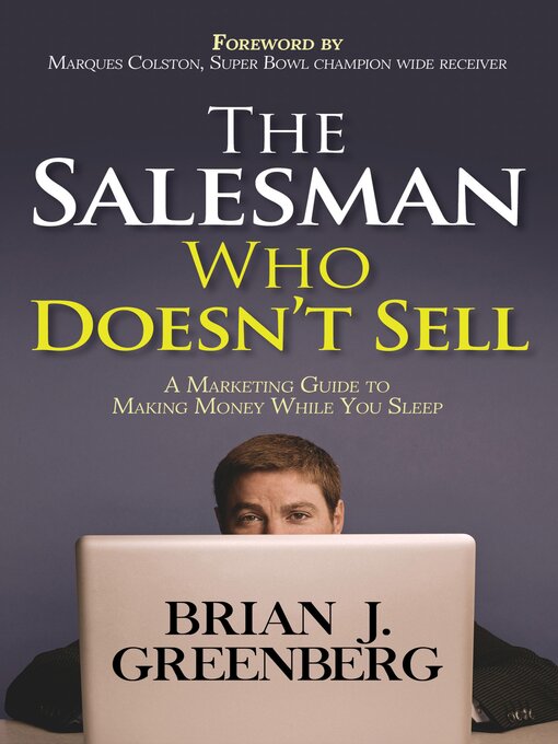Title details for The Salesman Who Doesn't Sell by Brian J. Greenberg - Available